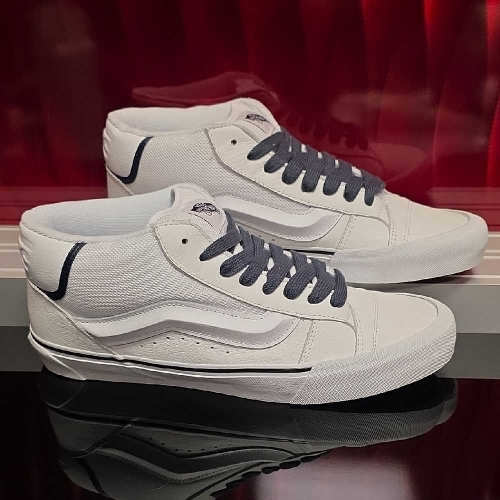 Vans Knu Mid Utility Lace White Men’s Size 13 New